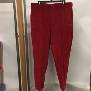 Brooks Brothers red corduroy pants 36/30 “346”